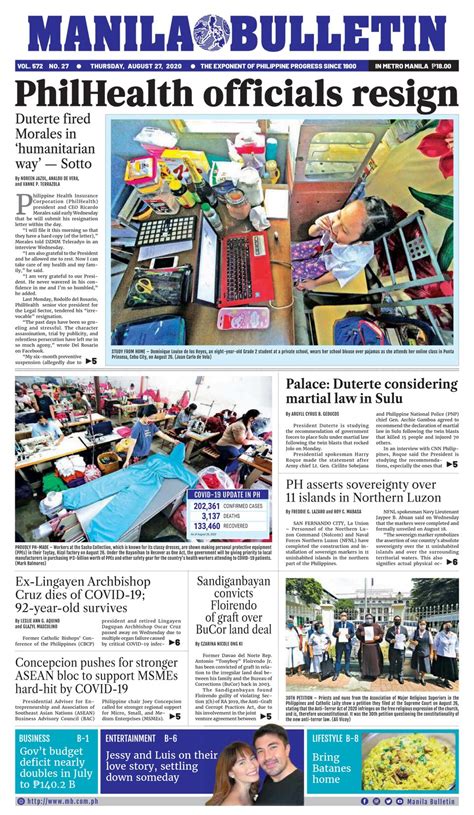 philippines newspaper pdf download|Manila Bulletin .